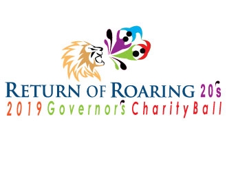 2019 Governors Charity Ball logo design by MUSANG