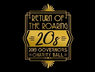 2019 Governors Charity Ball logo design by amar_mboiss