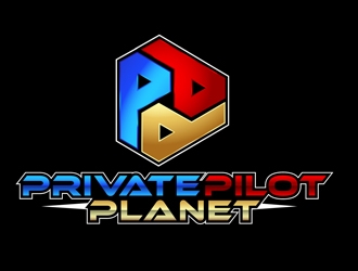 Private Pilot Planet logo design by DreamLogoDesign