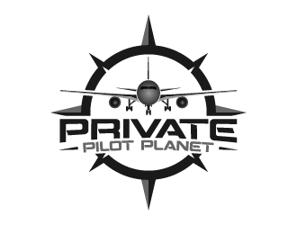Private Pilot Planet logo design by BrightARTS
