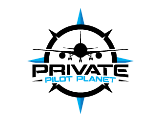 Private Pilot Planet logo design by BrightARTS
