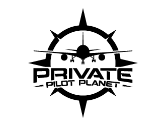 Private Pilot Planet logo design by BrightARTS