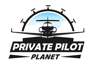 Private Pilot Planet logo design by Arrs