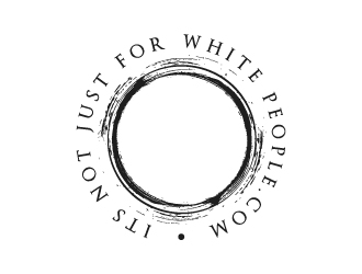 its not just for white people.com logo design by fillintheblack