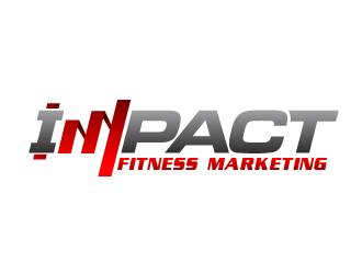 Impact Fitness Marketing logo design by scriotx