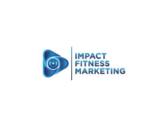 Impact Fitness Marketing logo design by dhika