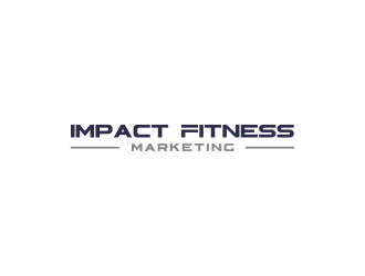 Impact Fitness Marketing logo design by oke2angconcept
