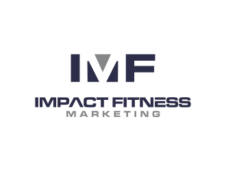 Impact Fitness Marketing logo design by oke2angconcept