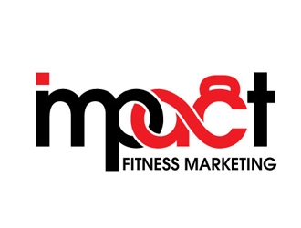 Impact Fitness Marketing logo design by shere
