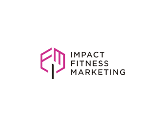 Impact Fitness Marketing logo design by checx