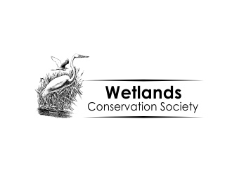 Wetlands Conservation Society logo design by ROSHTEIN