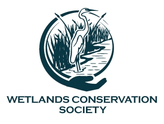 Wetlands Conservation Society logo design by PMG