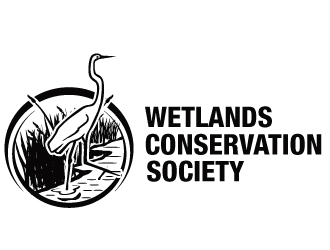 Wetlands Conservation Society logo design by PMG