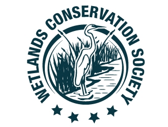 Wetlands Conservation Society logo design by PMG