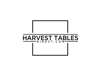 Harvest Tables Direct.com logo design by oke2angconcept