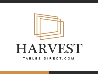 Harvest Tables Direct.com logo design by JackPayne