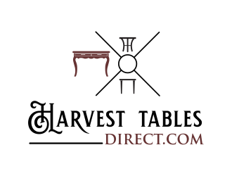 Harvest Tables Direct.com logo design by ROSHTEIN