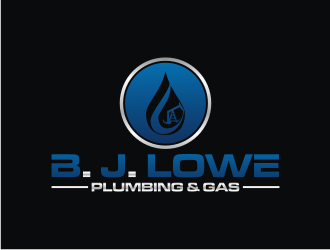 B. J. Lowe Plumbing & Gas logo design by andayani*