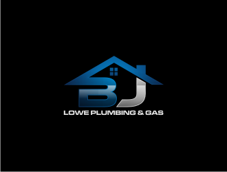 B. J. Lowe Plumbing & Gas logo design by BintangDesign