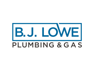 B. J. Lowe Plumbing & Gas logo design by BintangDesign
