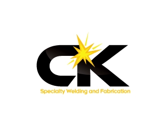 CK Specialty Welding and Fabrication logo design by Suvendu