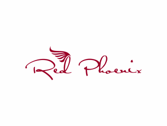 Red Phoenix logo design by ammad