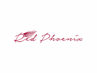 Red Phoenix logo design by ammad