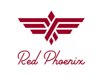Red Phoenix logo design by Optimus