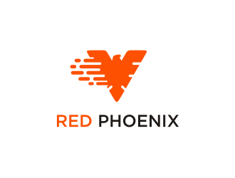 Red Phoenix logo design by dewipadi