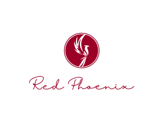 Red Phoenix logo design by mbamboex