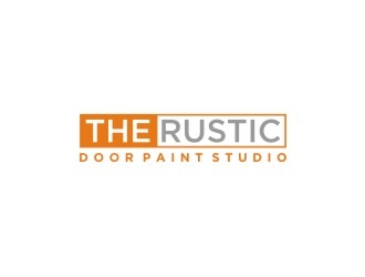 The Rustic Door Paint Studio logo design by bricton