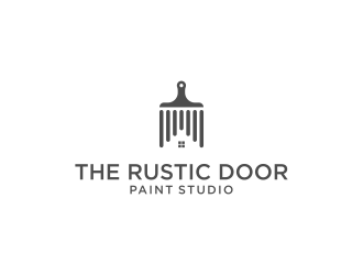 The Rustic Door Paint Studio logo design by ArRizqu