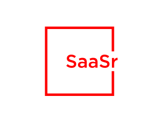SaaSr logo design by aflah