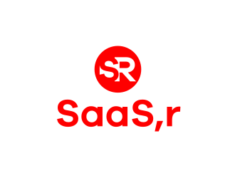 SaaSr logo design by aflah