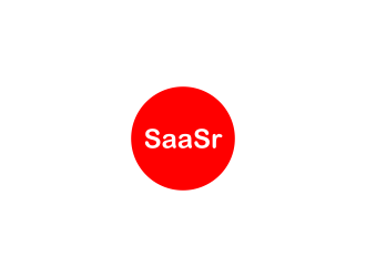 SaaSr logo design by ammad