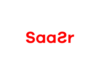 SaaSr logo design by aflah