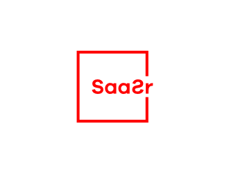 SaaSr logo design by aflah