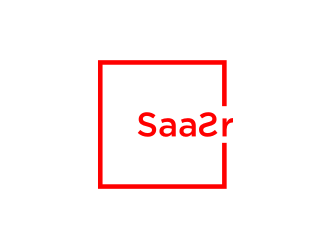 SaaSr logo design by aflah