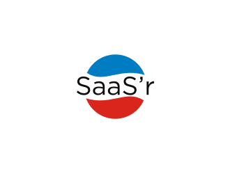 SaaSr logo design by vostre