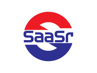 SaaSr logo design by evdesign