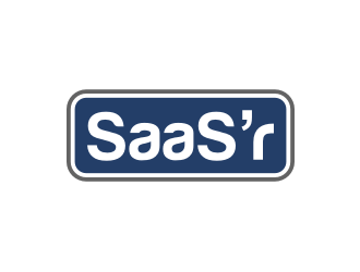 SaaSr logo design by nurul_rizkon
