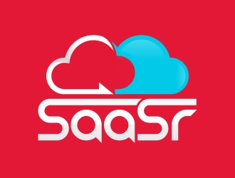 SaaSr logo design by nexgen