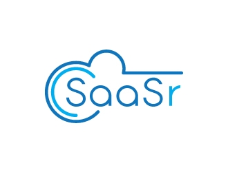 SaaSr logo design by artbitin