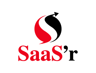 SaaSr logo design by BrightARTS