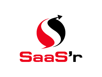 SaaSr logo design by BrightARTS