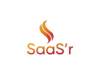 SaaSr logo design by Erasedink