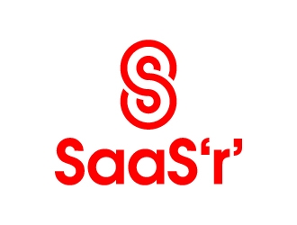 SaaSr logo design by abss