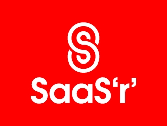 SaaSr logo design by abss