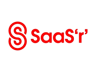 SaaSr logo design by abss