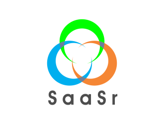 SaaSr logo design by AisRafa